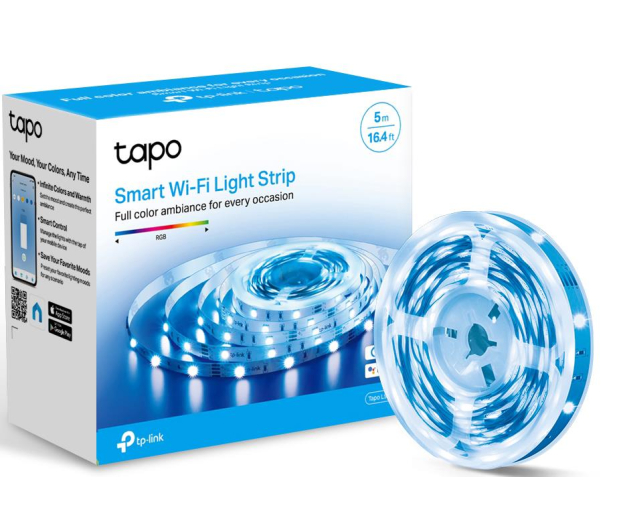 TP-LINK Taśma LED Smart Wi-Fi Tapo L900-5 - 723371 - zdjęcie 2